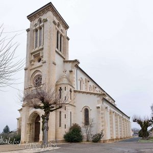 L’église de Benquet
